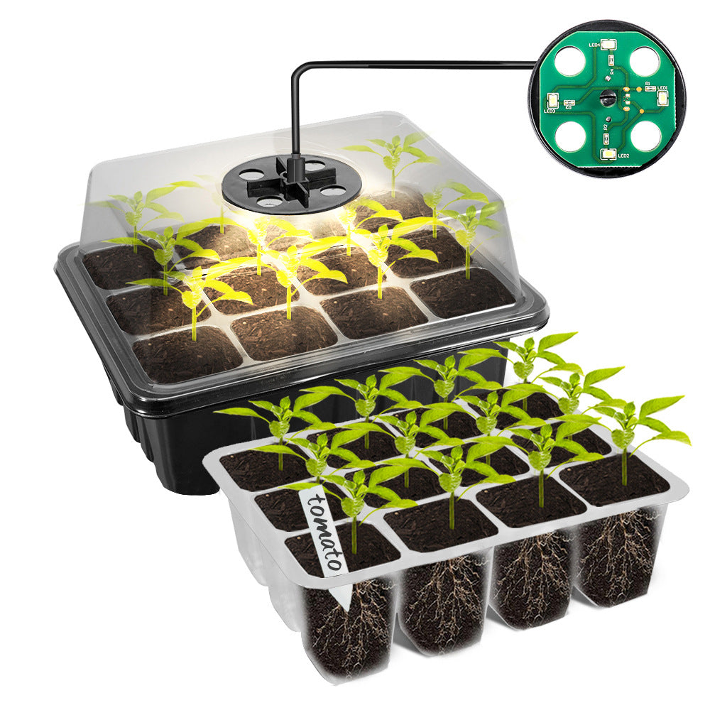 LED Plastic Seedling Tray