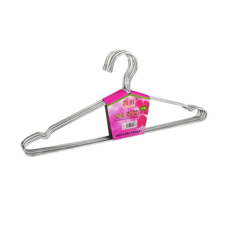 Stainless steel clothes hanger - solid hanging rack
