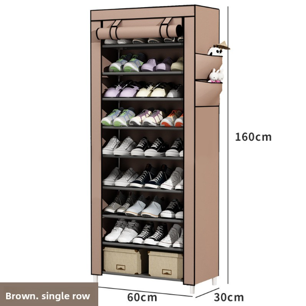 Multi-layer Metal Shoe Rack for Home