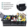 Large Capacity Trunk Storage Box with Insulated Bag