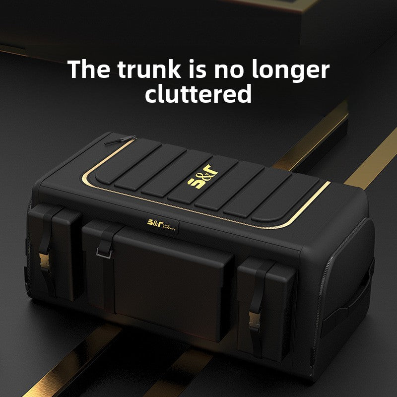Foldable Car Storage Box – Trunk Organizer