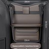 Car Seat Back Organizer with Storage & Handle