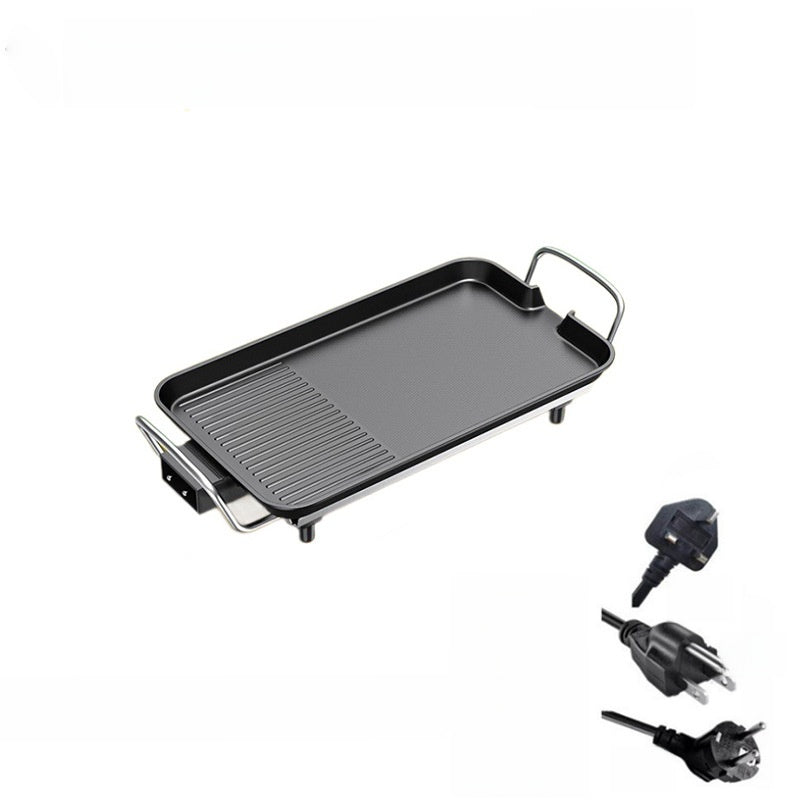 Non-stick pan electric baking tray