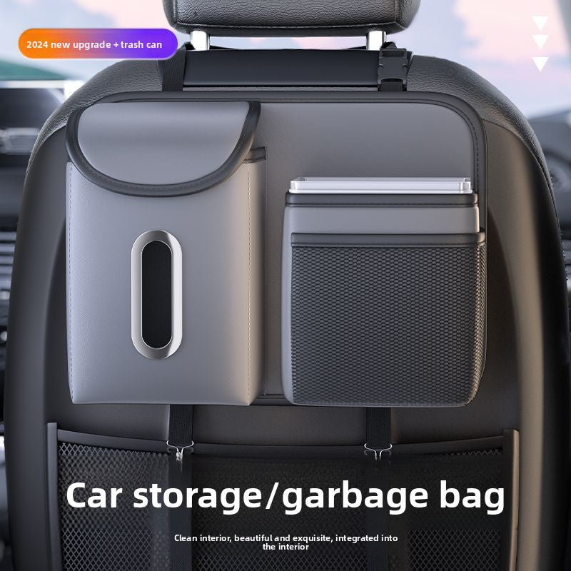 Car Organizer Bag – Waterproof Seat Back Storage