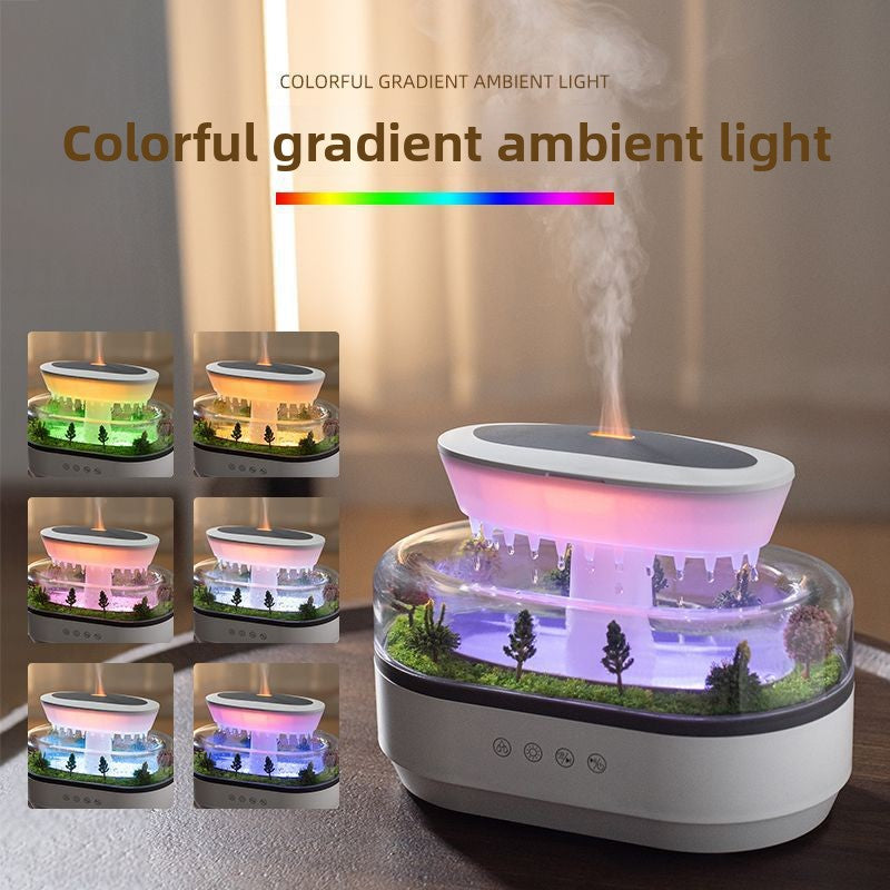Ship smoke ring jellyfish aroma diffuser