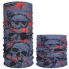 Multifunctional Skull Pattern Headband
