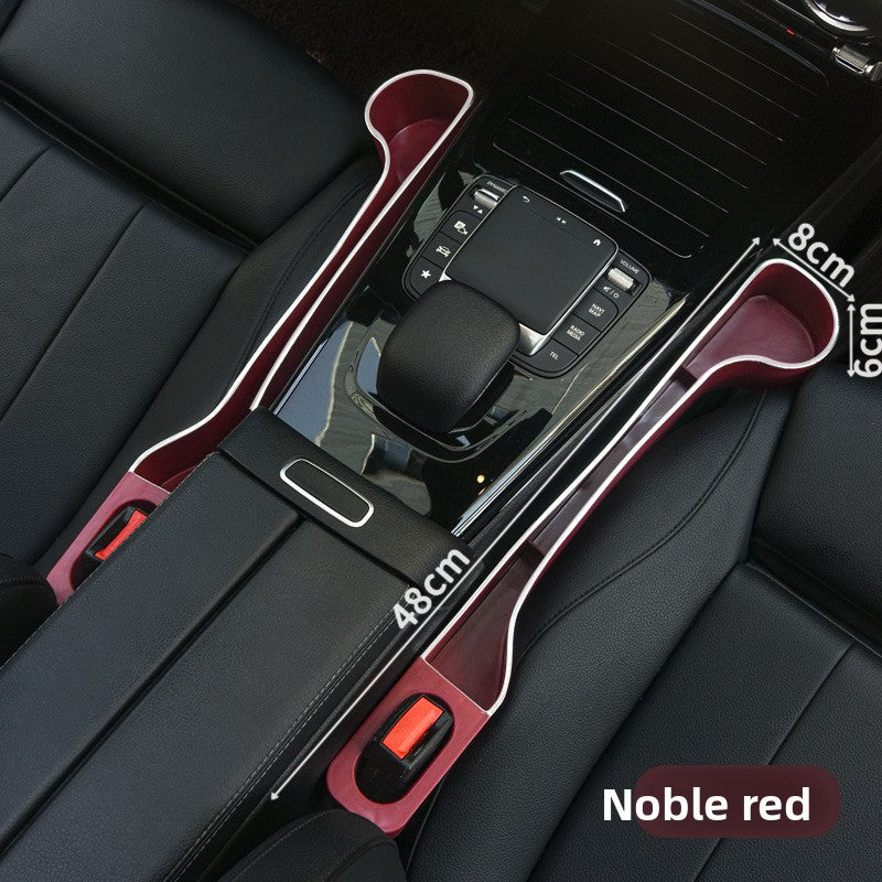 Car Storage Box Seat Gap Organizer with Holder