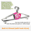 Stainless steel clothes hanger - solid hanging rack