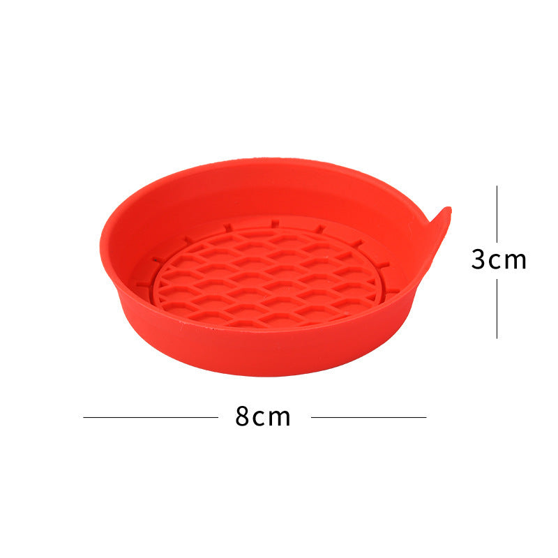 Anti-Slip Car Cup Pad – Universal Silicone Holder Mat