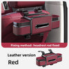 Car Storage Organizer with Tissue & Cup Holder