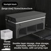 Car Trunk Folding Storage Box – Dual Color Organizer