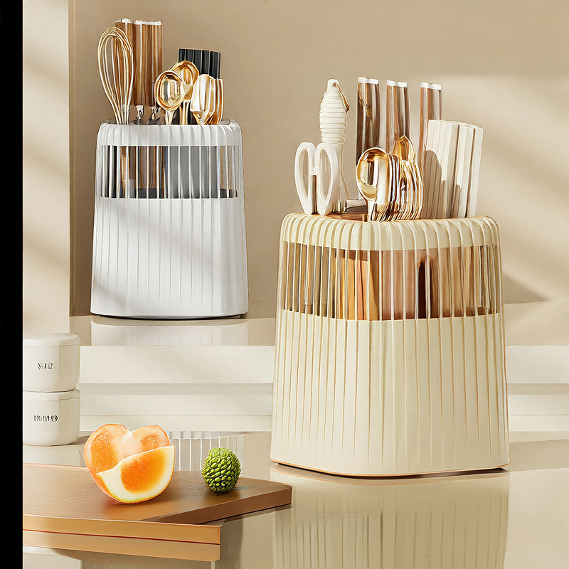 Kitchen Rotating Knife Holder