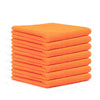 Microfiber absorbent cleaning cloths