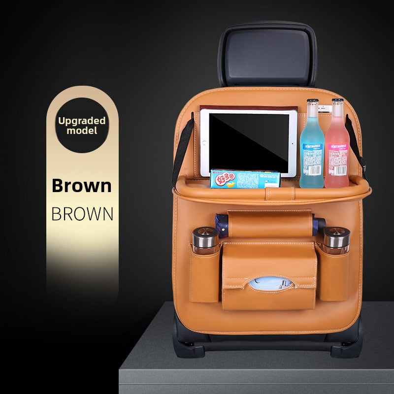 Car Seat Hanging Storage Bag – Large & Durable Organizer