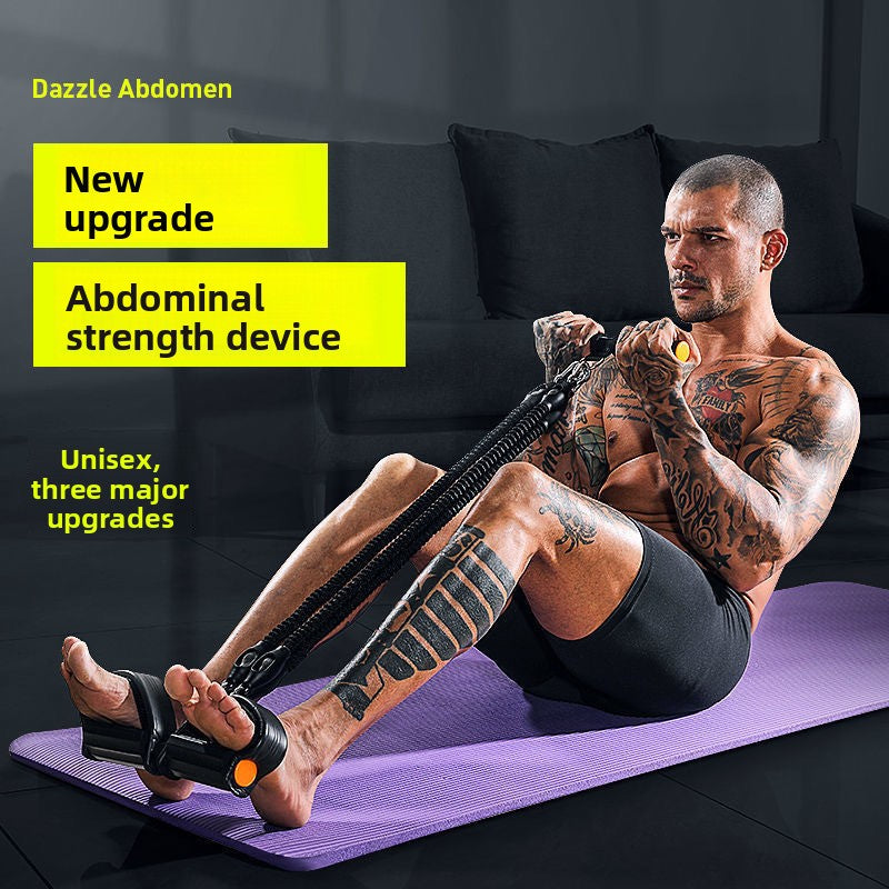 Multifunctional Spring Steel Fitness Tensioner