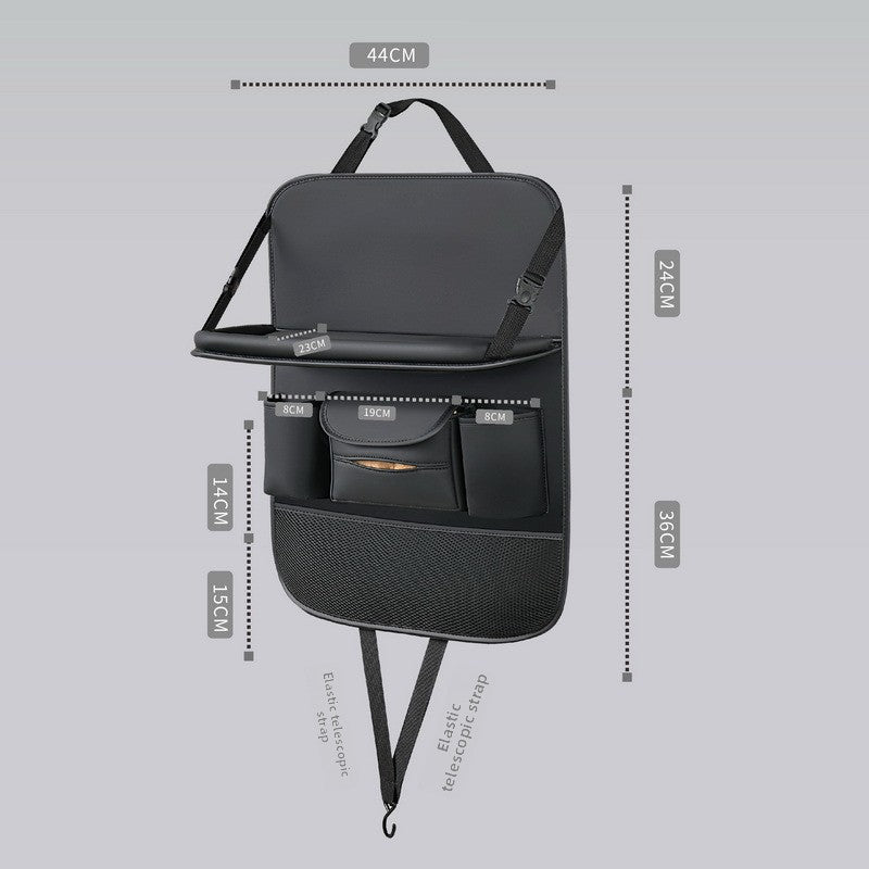Car Seat Back Storage Bag
