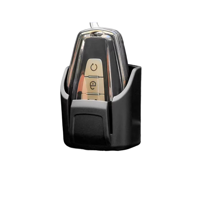 Car Key Organizer Holder – Adhesive Dashboard Mount