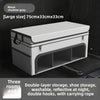 Car Trunk Folding Storage Box – Dual Color Organizer