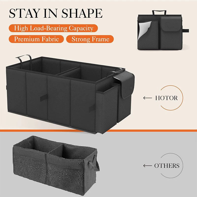 Foldable Storage Box Organizer – Large Capacity