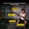 Adjustable TPE Resistance Bands Set