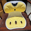 Lumbar support and correction cushion