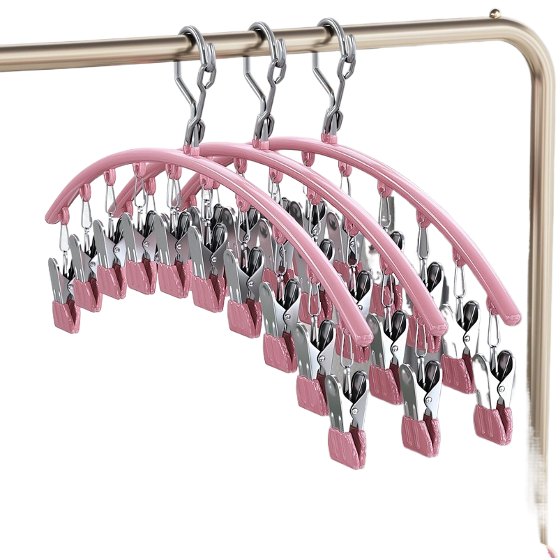 Stainless steel clothes drying clip