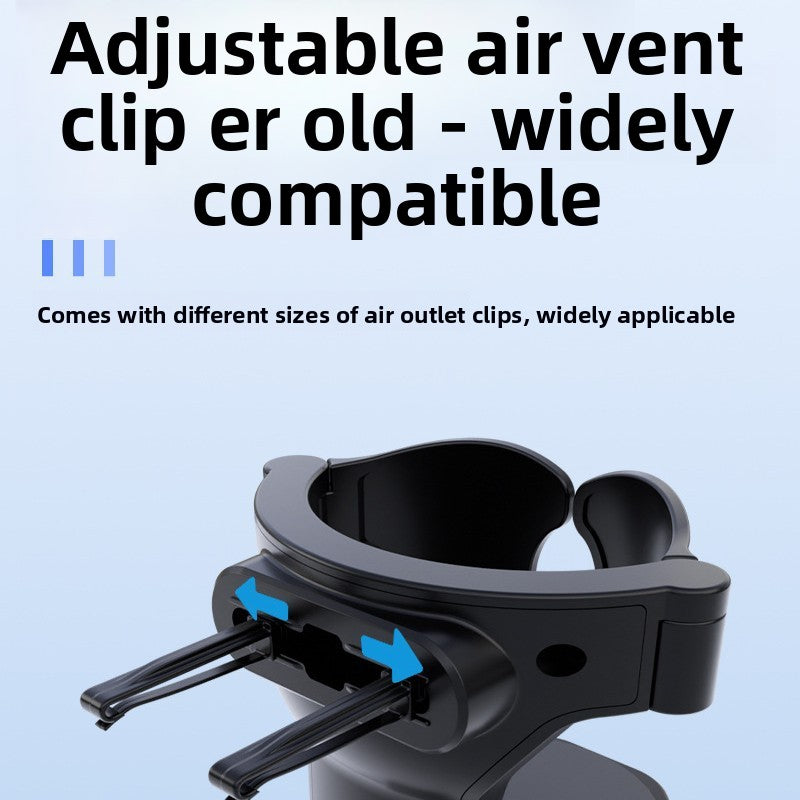 Car Water Cup Holder – Universal Air Vent Mount