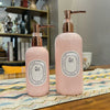 Pink PET Press Bottle