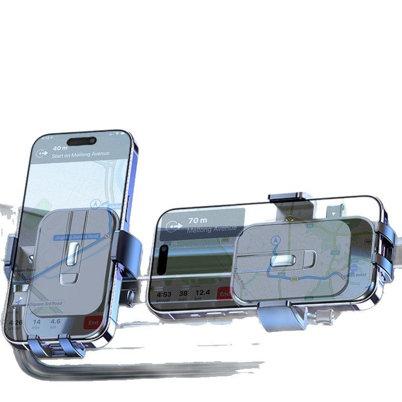 Electric Car Phone Holder with Auto Clamp