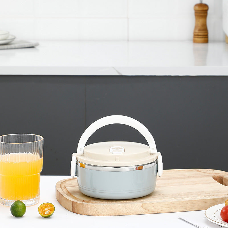 Multi-Layer Portable Meal Container