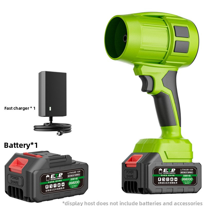 Lithium battery blow fan