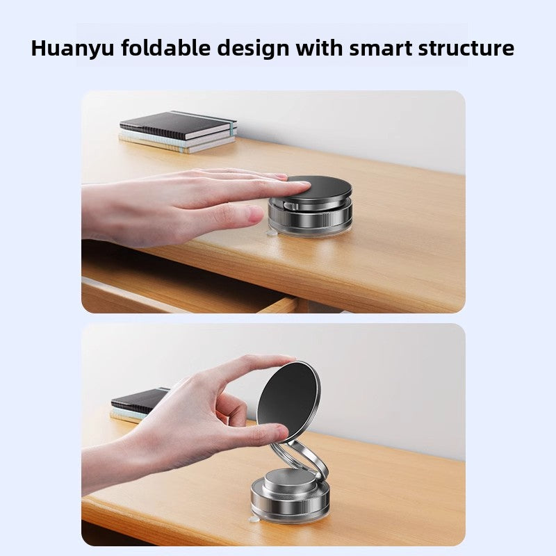 Magnetic Rotatable Phone Holder with Suction