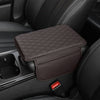 Middle Console Mat Protector with Storage Pocket