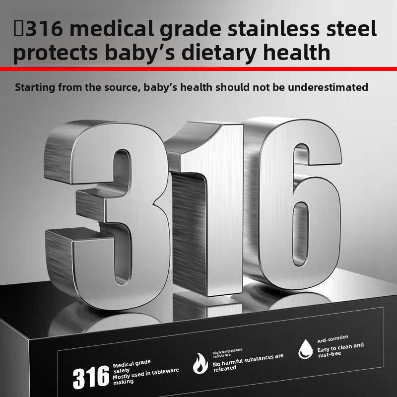 German 316 stainless steel saucepan