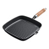 Uncoated Non-stick Household Striped  Frying Steak Special Pan Pan