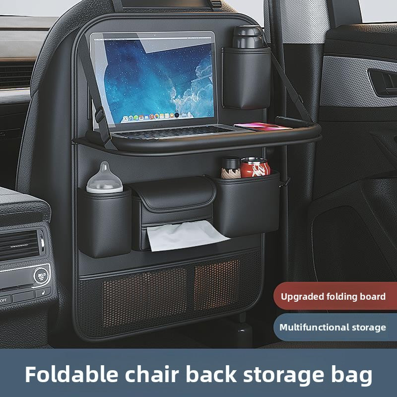 Car Seat Back Storage Bag