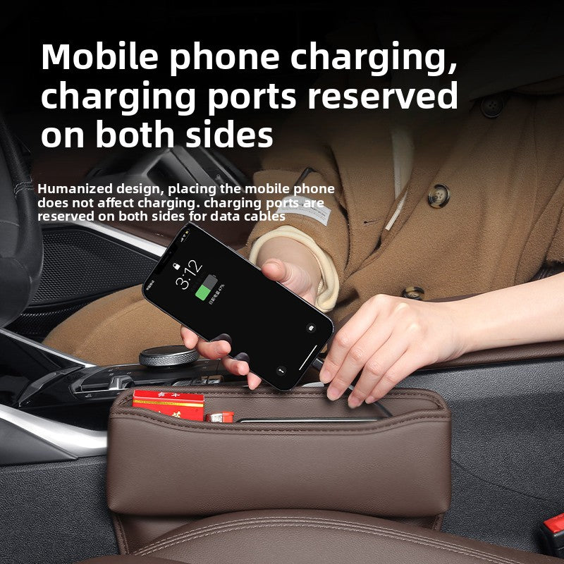 Car Storage Box for Seat Gap Organizer