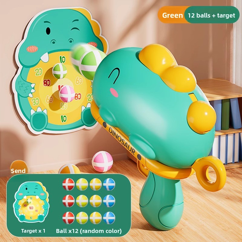 Dinosaur Target Toy Gun Set