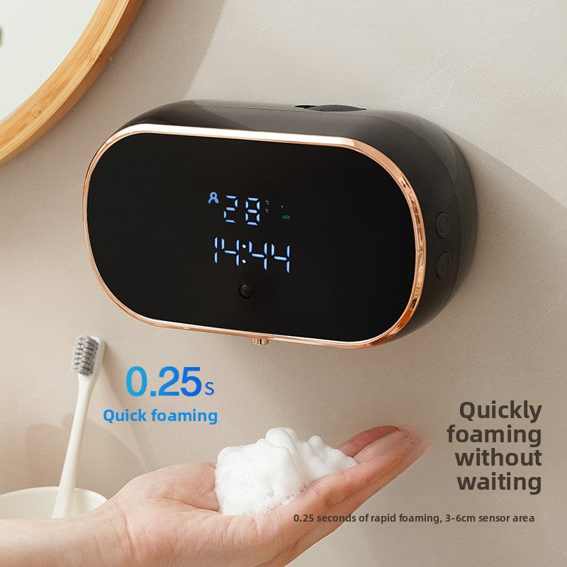 Smart Sensor Soap Dispenser Wall-Mounted USB Rechargeable