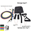 Adjustable TPE Resistance Bands Set