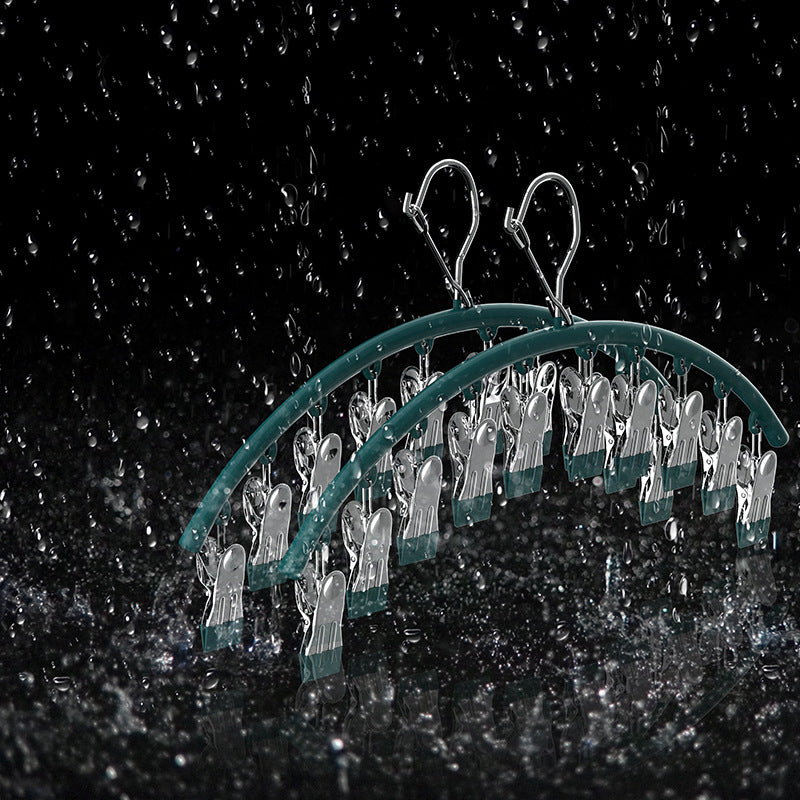 Stainless steel clothes drying clip