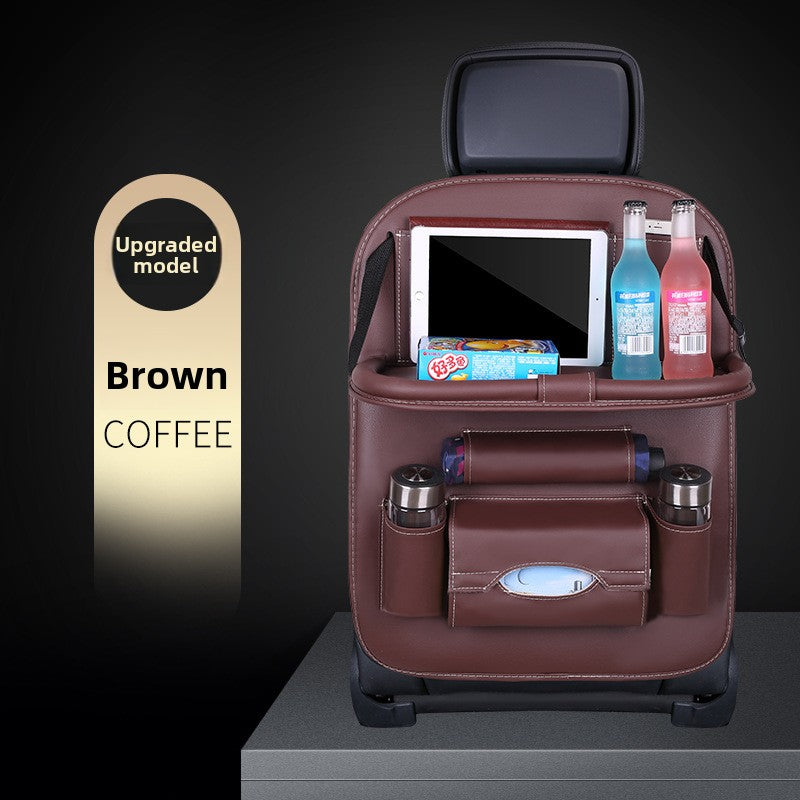 Car Seat Hanging Storage Bag – Large & Durable Organizer