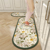 Absorbent Non-Slip Diatom Mud Floor Mat
