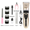 Pet hair clippers