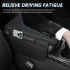 Middle Console Mat Protector with Storage Pocket