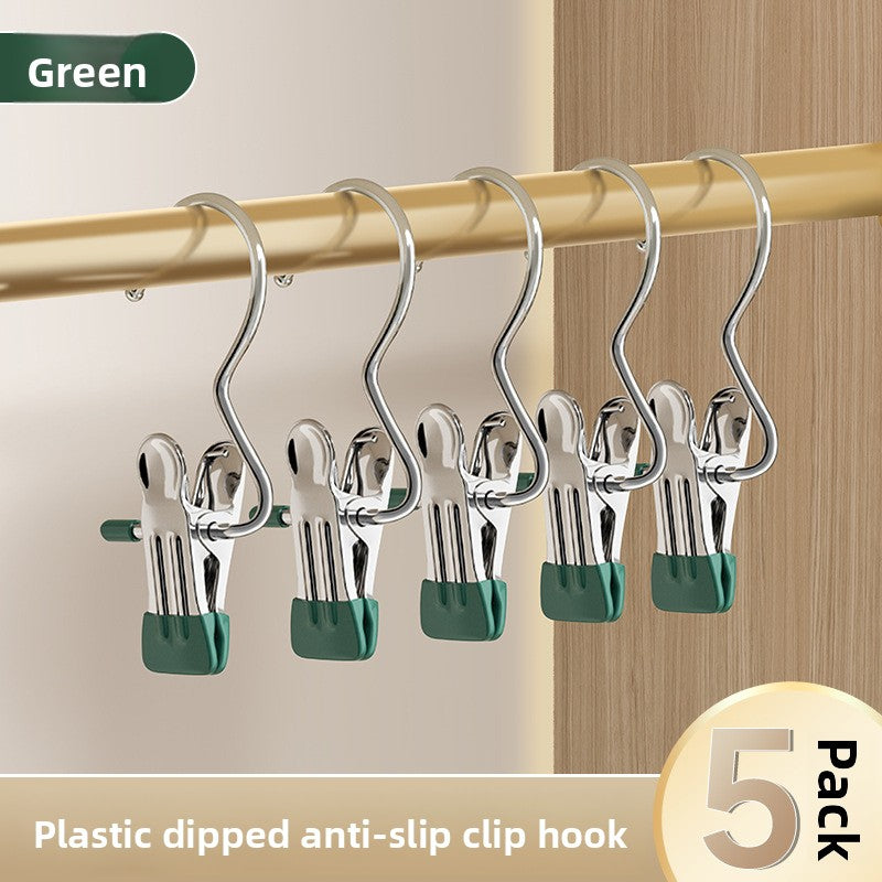 Multi-functional hook clip