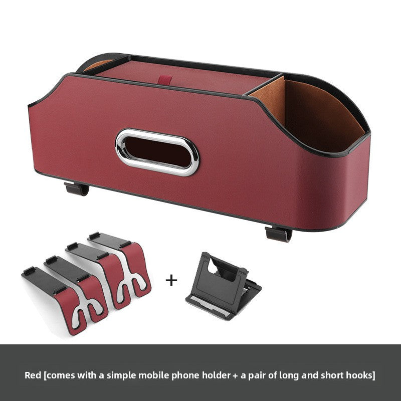 Car Storage Organizer – Multi-Use Decorative Utility Set