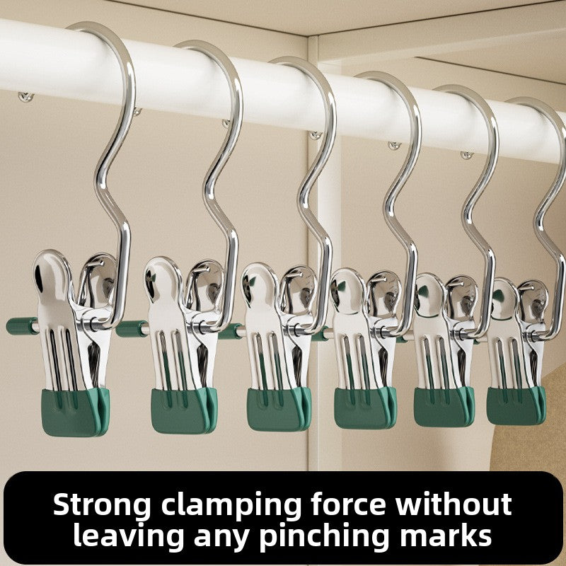 Multi-functional hook clip