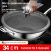 316 stainless steel frying pan