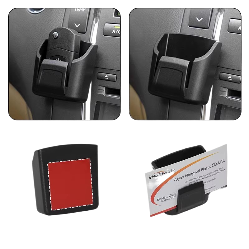 Car Key Organizer Holder – Adhesive Dashboard Mount